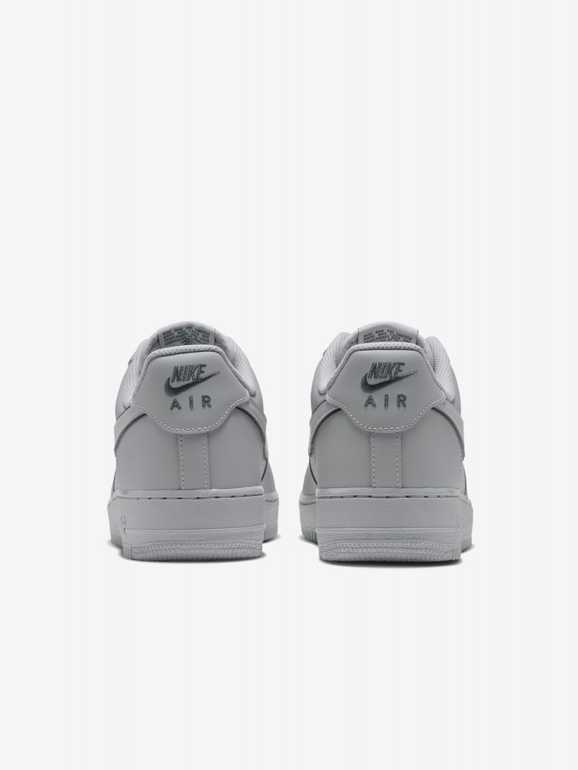 Zapatillas Nike Air Force 1 07 LV8 Grises Para Hombre Zapatillas Nike Air Force 1 07 LV8 Grises Para Hombre