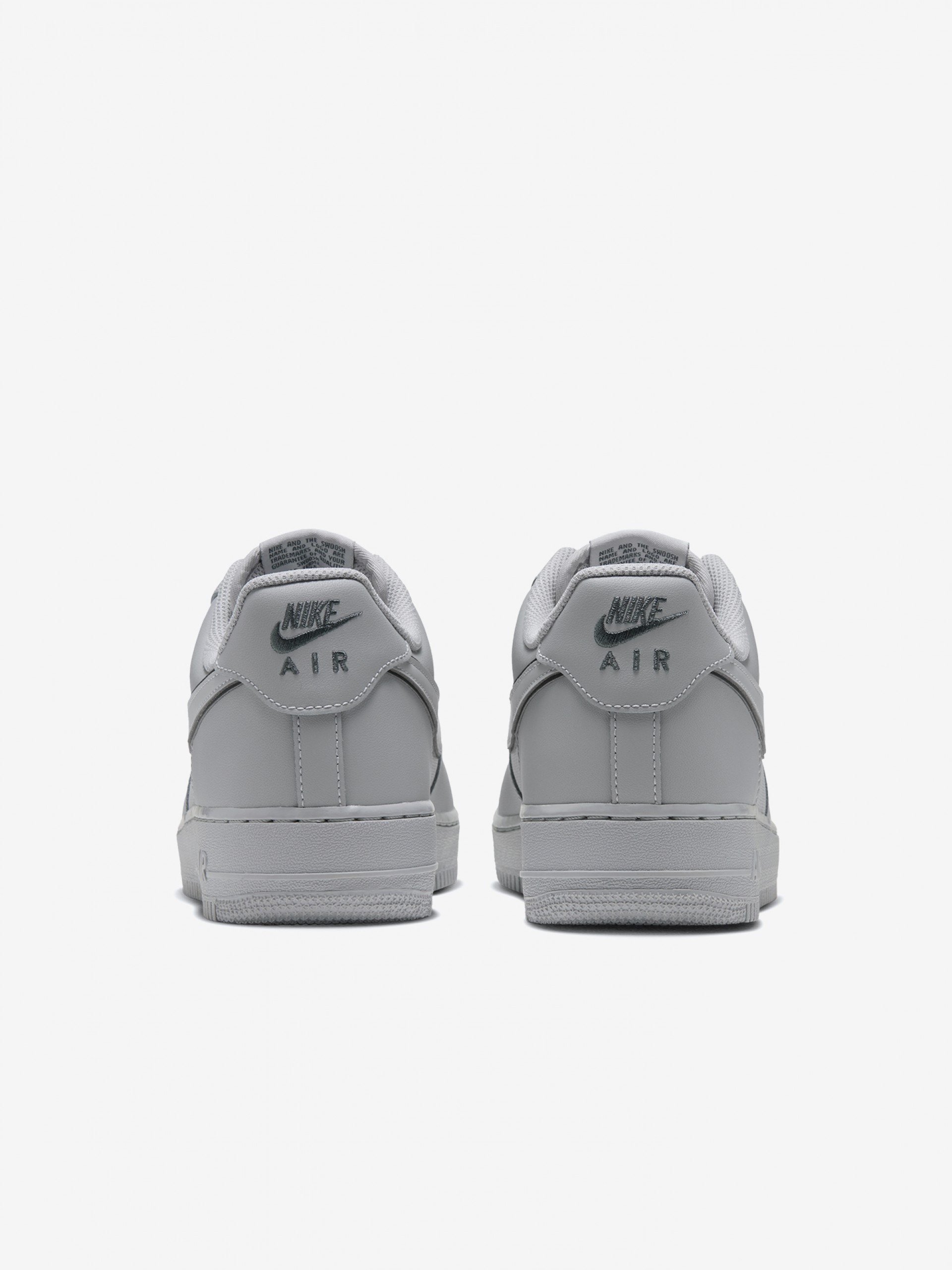 Nike Air Force 1 07 LV8 Grey Sneakers For Men