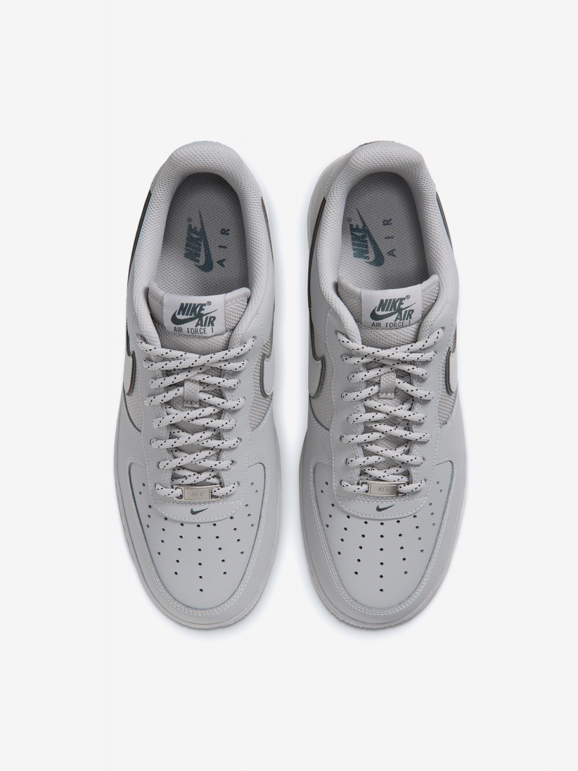 Zapatillas Nike Air Force 1 07 LV8 Grises Para Hombre Zapatillas Nike Air Force 1 07 LV8 Grises Para Hombre