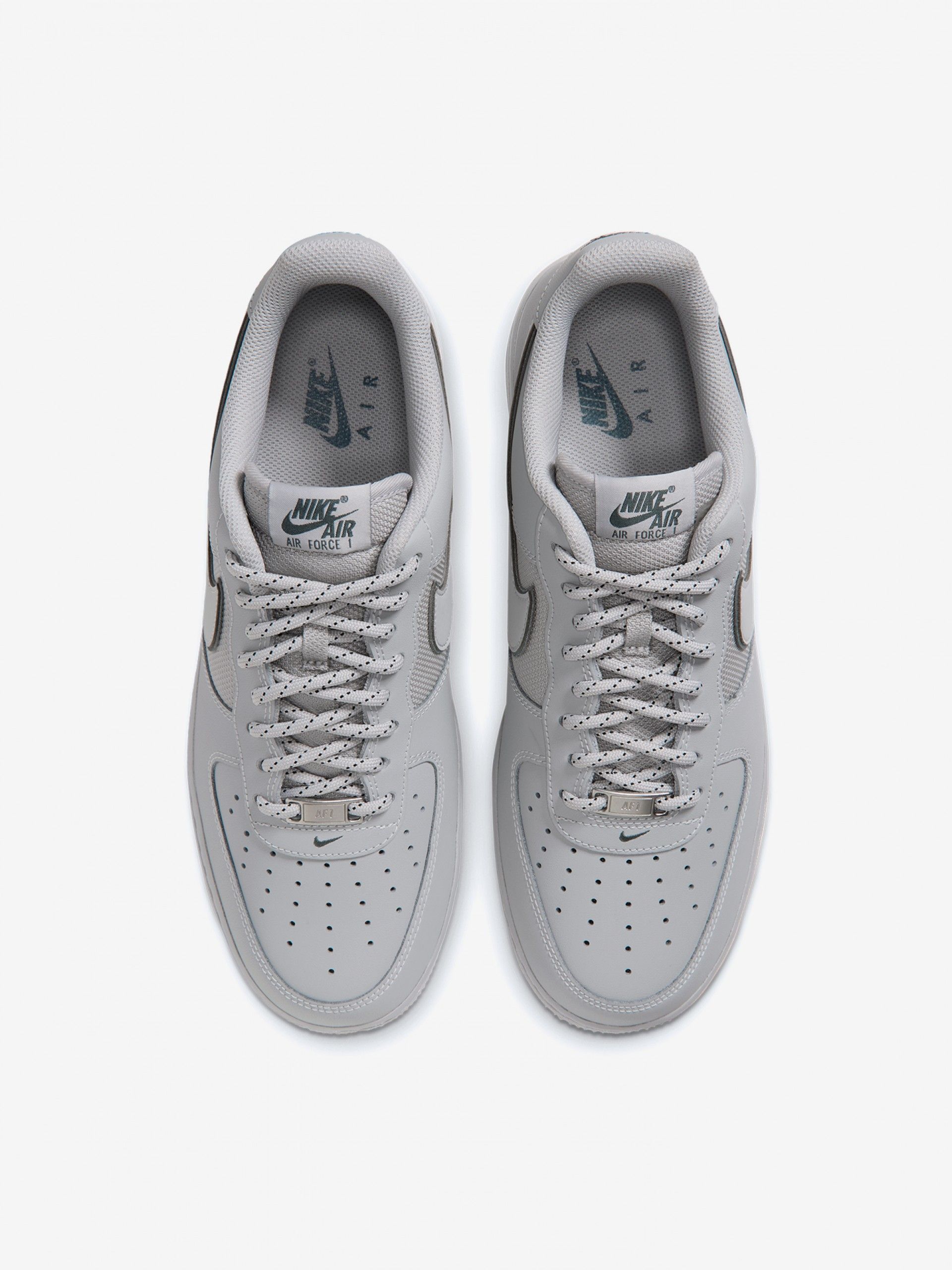 Nike Air Force 1 07 LV8 Grey Sneakers For Men