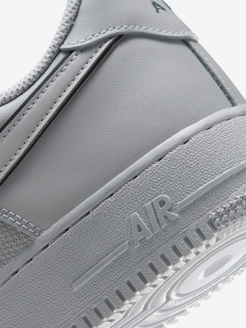 Zapatillas Nike Air Force 1 07 LV8 Grises Para Hombre Zapatillas Nike Air Force 1 07 LV8 Grises Para Hombre