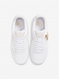 Sapatilhas Nike Air Force 1 07 Brancas e Bege Para Mulher Sapatilhas Nike Air Force 1 07 Brancas e Bege Para Mulher