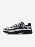 Sapatilhas Nike P-6000 Prateadas e Pretas Para Mulher Sapatilhas Nike P-6000 Prateadas e Pretas Para Mulher