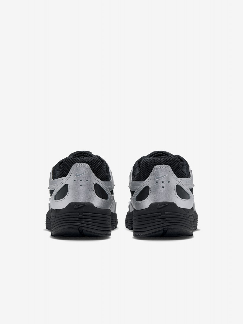 Sapatilhas Nike P-6000 Prateadas e Pretas Para Mulher Sapatilhas Nike P-6000 Prateadas e Pretas Para Mulher