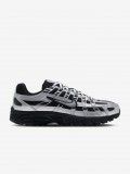 Sapatilhas Nike P-6000 Prateadas e Pretas Para Mulher Sapatilhas Nike P-6000 Prateadas e Pretas Para Mulher