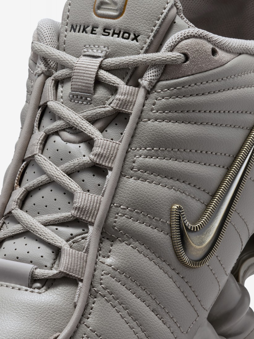 Sapatilhas Nike Shox TL Cinzentas Para Mulher Sapatilhas Nike Shox TL Cinzentas Para Mulher
