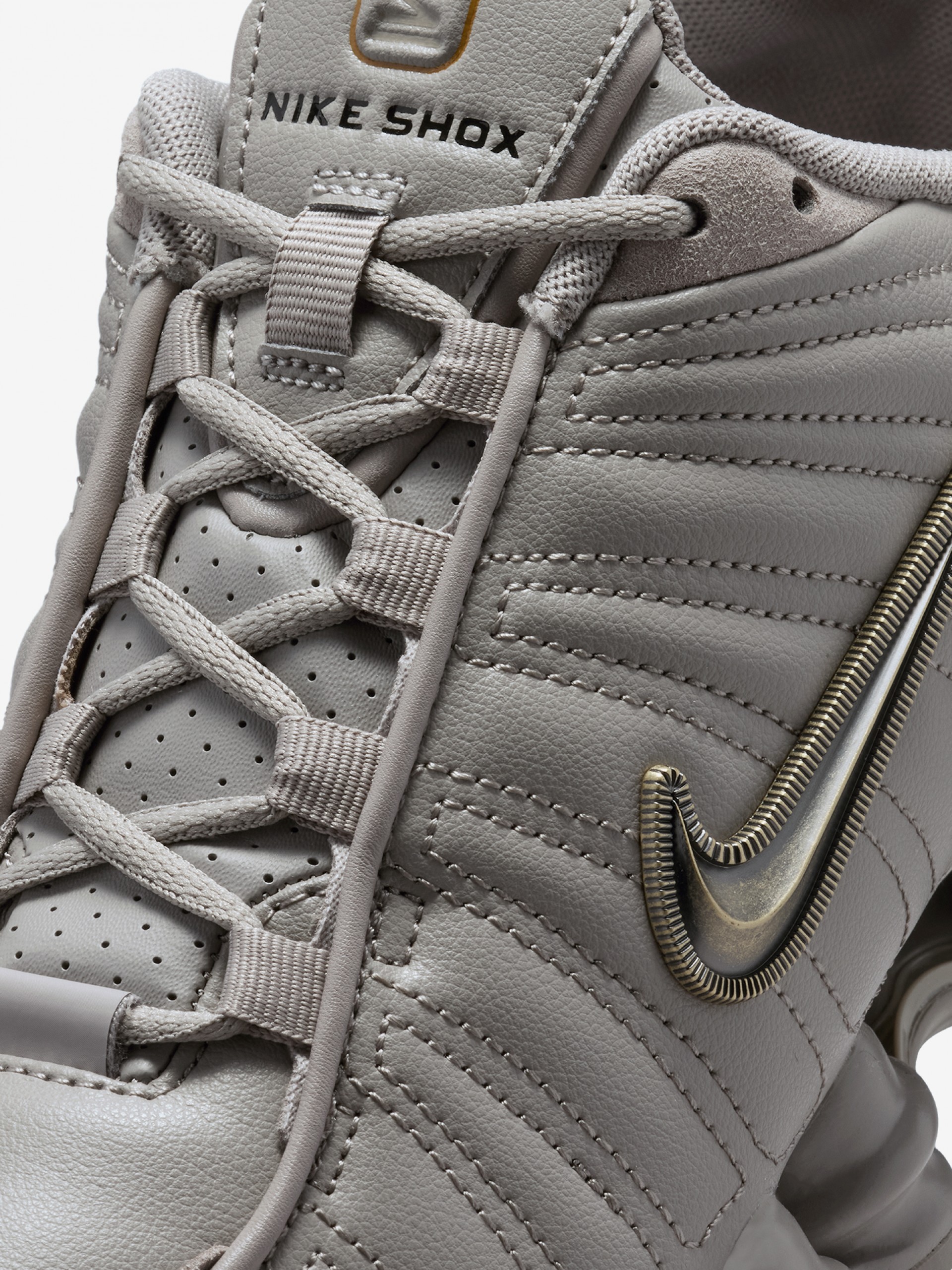 Nike Shox TL Grey Sneakers For Women