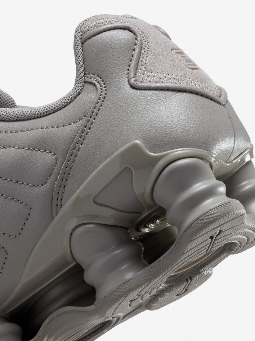 Sapatilhas Nike Shox TL Cinzentas Para Mulher Sapatilhas Nike Shox TL Cinzentas Para Mulher