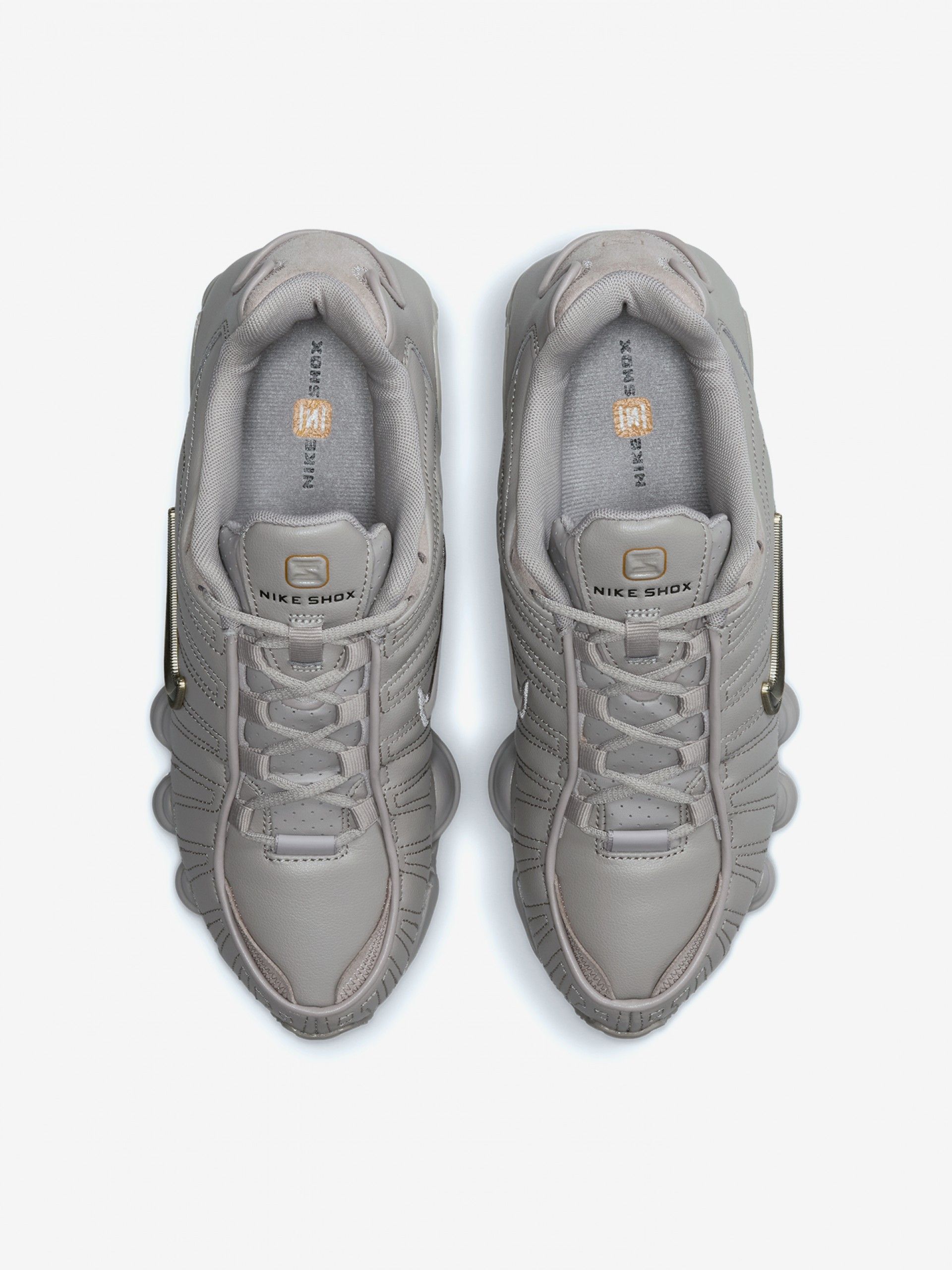 Nike Shox TL Grey Sneakers For Women