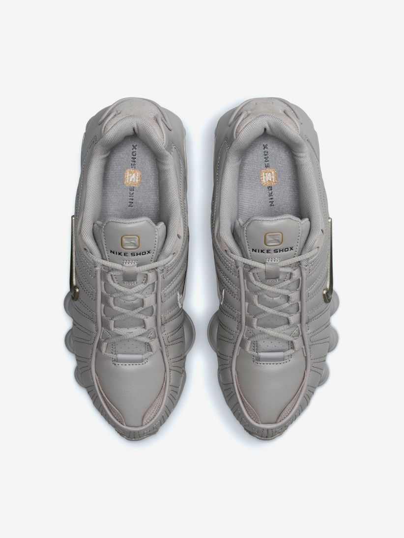 Sapatilhas Nike Shox TL Cinzentas Para Mulher Sapatilhas Nike Shox TL Cinzentas Para Mulher
