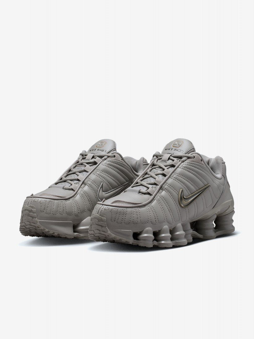 Sapatilhas Nike Shox TL Cinzentas Para Mulher Sapatilhas Nike Shox TL Cinzentas Para Mulher
