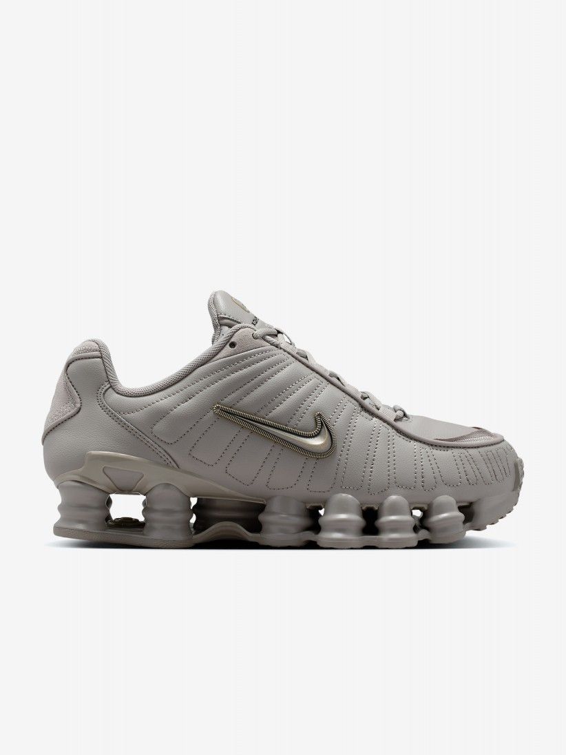 Sapatilhas Nike Shox TL Cinzentas Para Mulher Sapatilhas Nike Shox TL Cinzentas Para Mulher