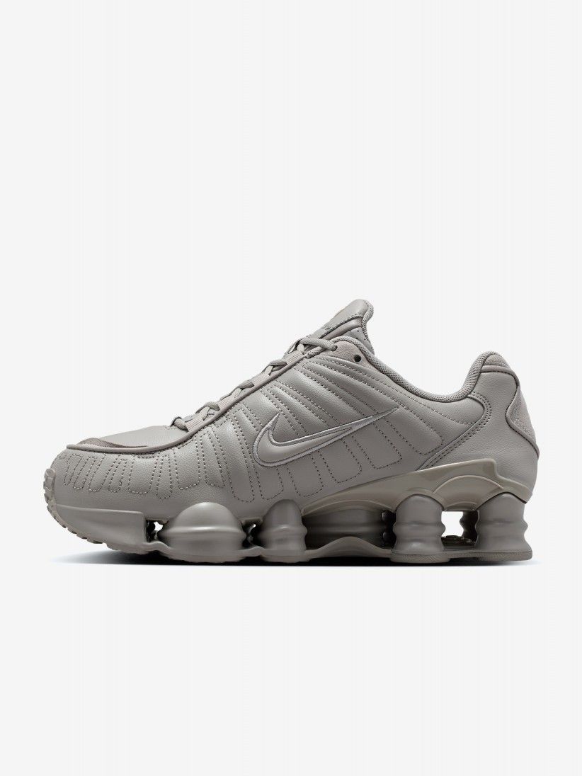 Sapatilhas Nike Shox TL Cinzentas Para Mulher Sapatilhas Nike Shox TL Cinzentas Para Mulher