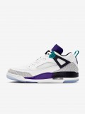 Zapatillas Nike Jordan Spizike Low Blancas y Moradas Para Hombre Zapatillas Nike Jordan Spizike Low Blancas y Moradas Para Hombre