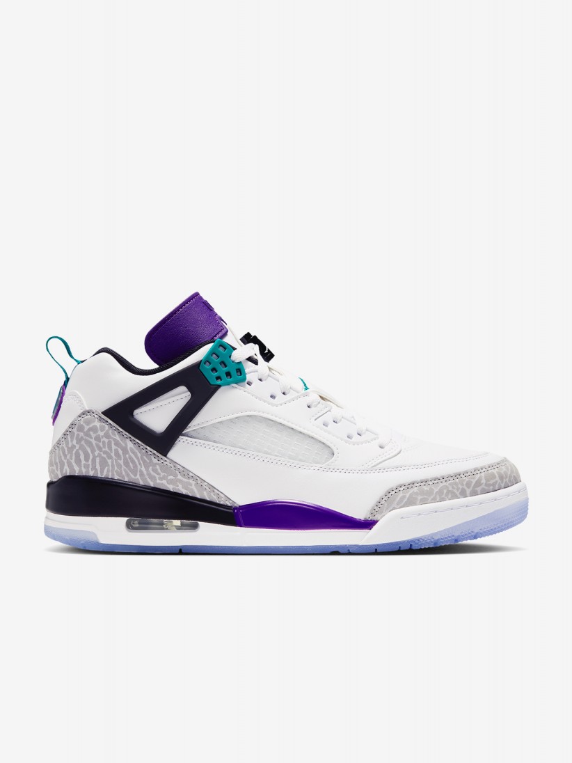 Zapatillas Nike Jordan Spizike Low Blancas y Moradas Para Hombre Zapatillas Nike Jordan Spizike Low Blancas y Moradas Para Hombre