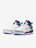 Zapatillas Nike Jordan Spizike Low Blancas y Moradas Para Hombre Zapatillas Nike Jordan Spizike Low Blancas y Moradas Para Hombre