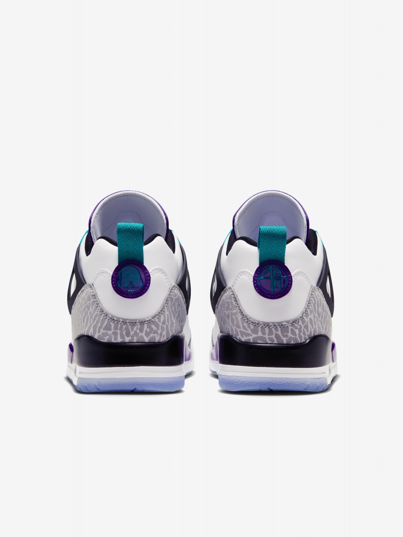 Zapatillas Nike Jordan Spizike Low Blancas y Moradas Para Hombre Zapatillas Nike Jordan Spizike Low Blancas y Moradas Para Hombre