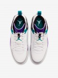 Zapatillas Nike Jordan Spizike Low Blancas y Moradas Para Hombre Zapatillas Nike Jordan Spizike Low Blancas y Moradas Para Hombre