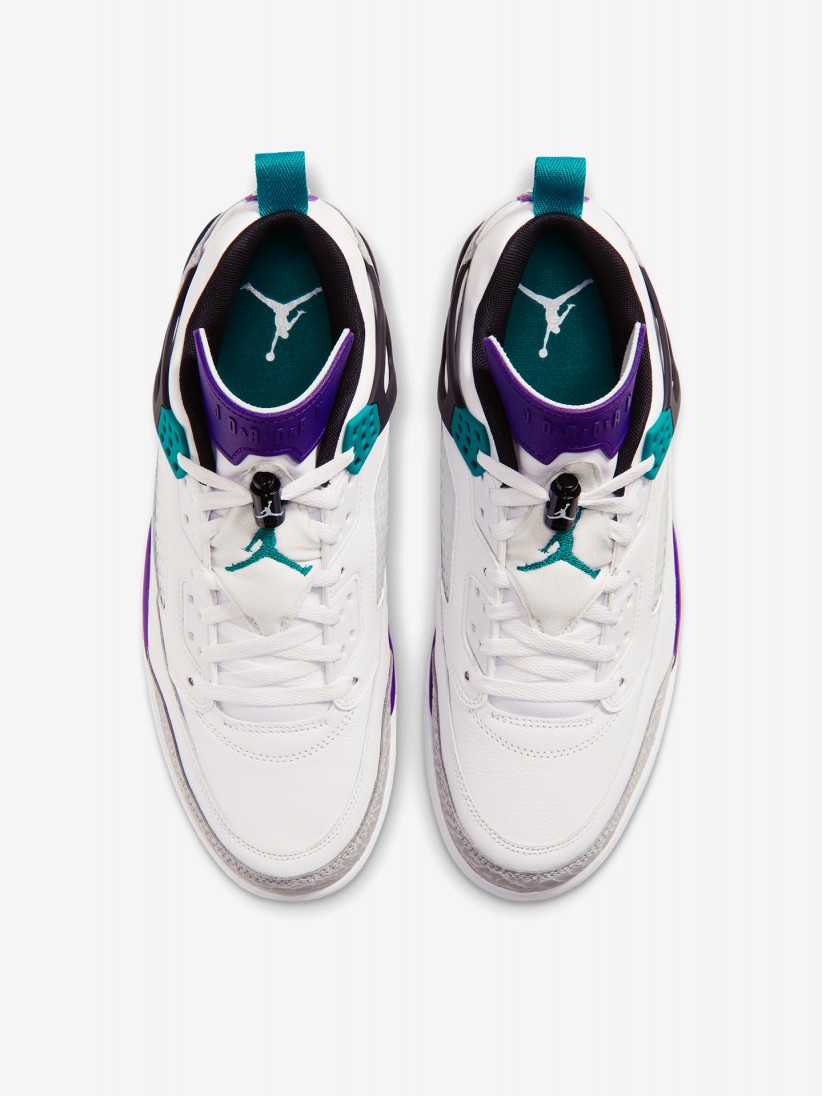 Zapatillas Nike Jordan Spizike Low Blancas y Moradas Para Hombre Zapatillas Nike Jordan Spizike Low Blancas y Moradas Para Hombre