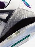 Zapatillas Nike Jordan Spizike Low Blancas y Moradas Para Hombre Zapatillas Nike Jordan Spizike Low Blancas y Moradas Para Hombre