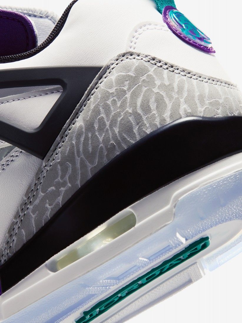 Zapatillas Nike Jordan Spizike Low Blancas y Moradas Para Hombre Zapatillas Nike Jordan Spizike Low Blancas y Moradas Para Hombre