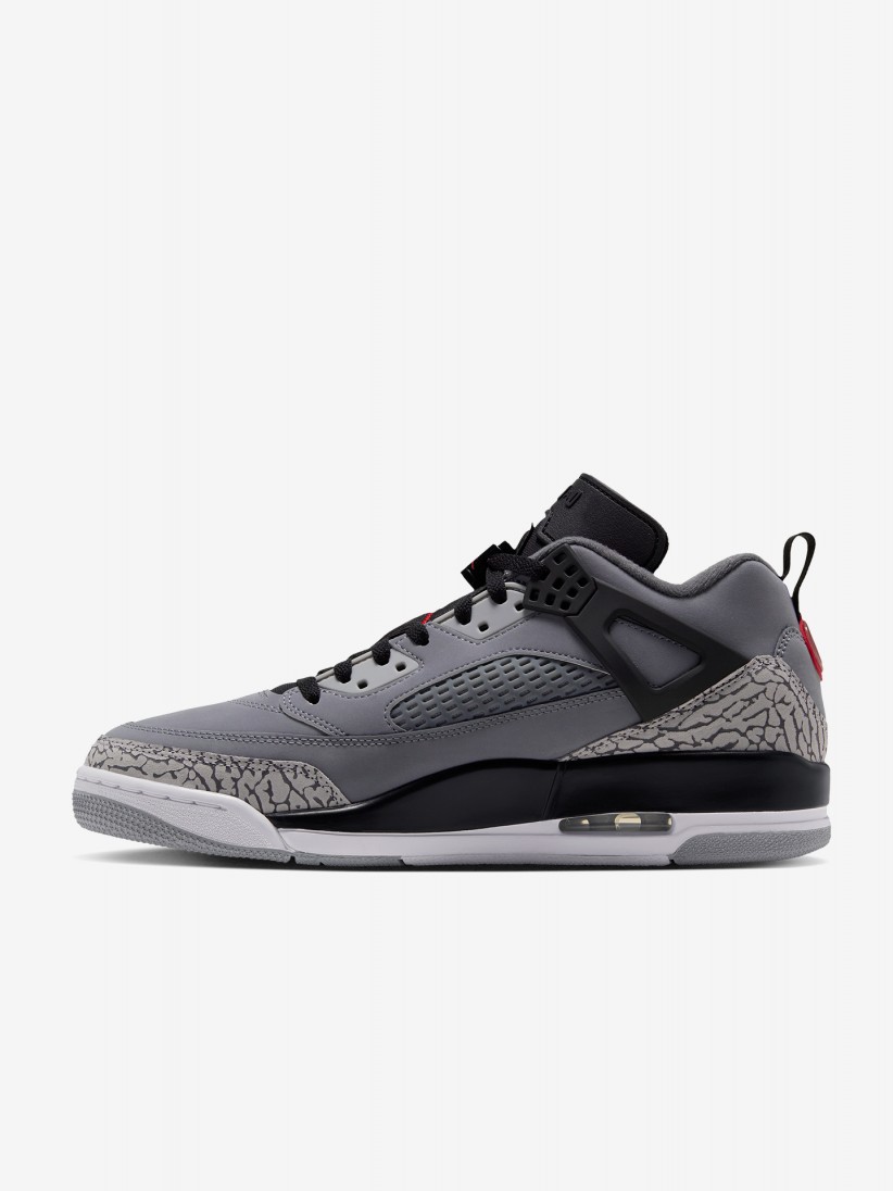 Nike Jordan Spizike Low Nubuck Grey Sneakers For Men Nike Jordan Spizike Low Nubuck Grey Sneakers For Men