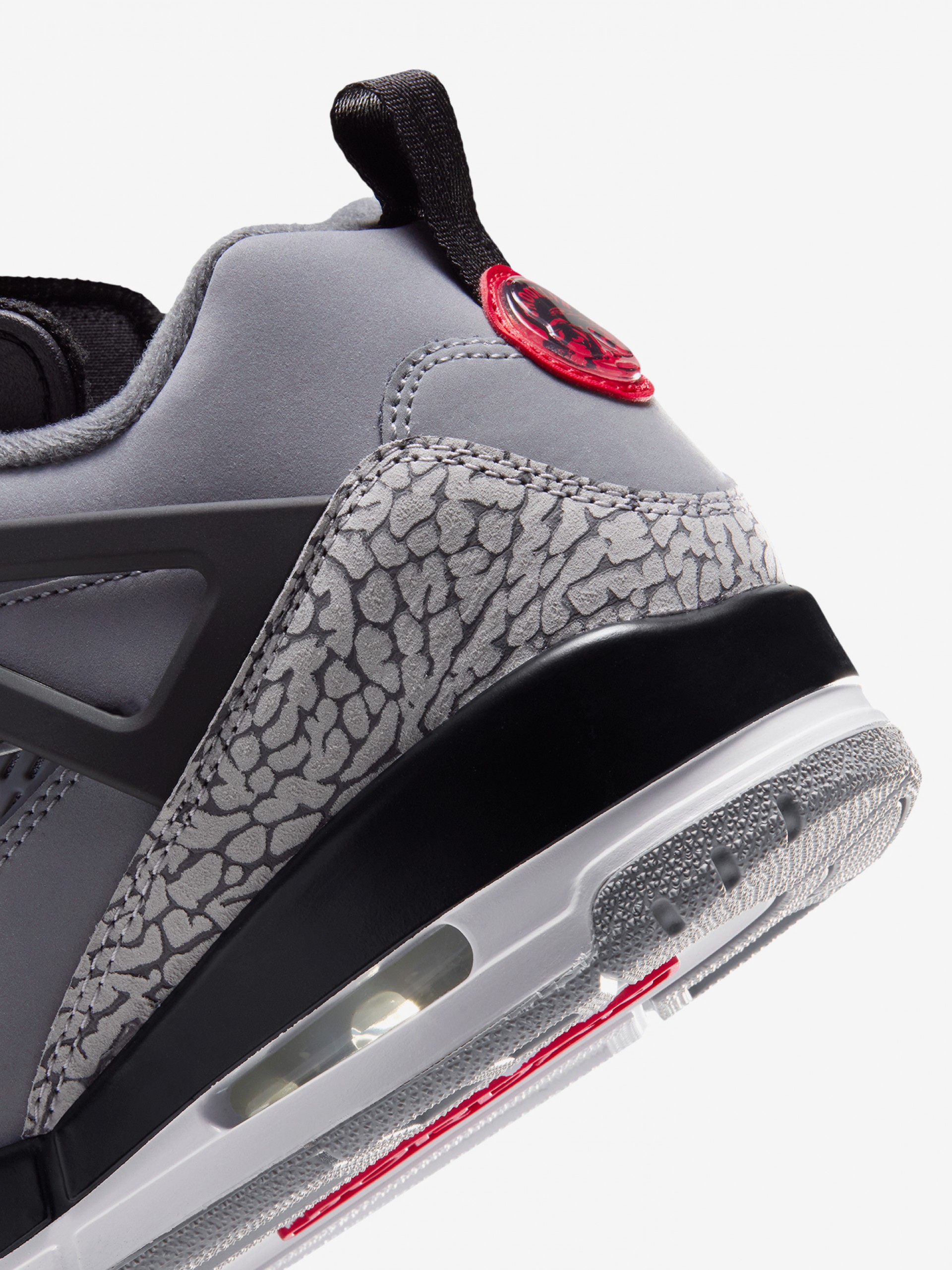 Sapatilhas Nike Jordan Spizike Low Nobuck Cinzentas Para Homem