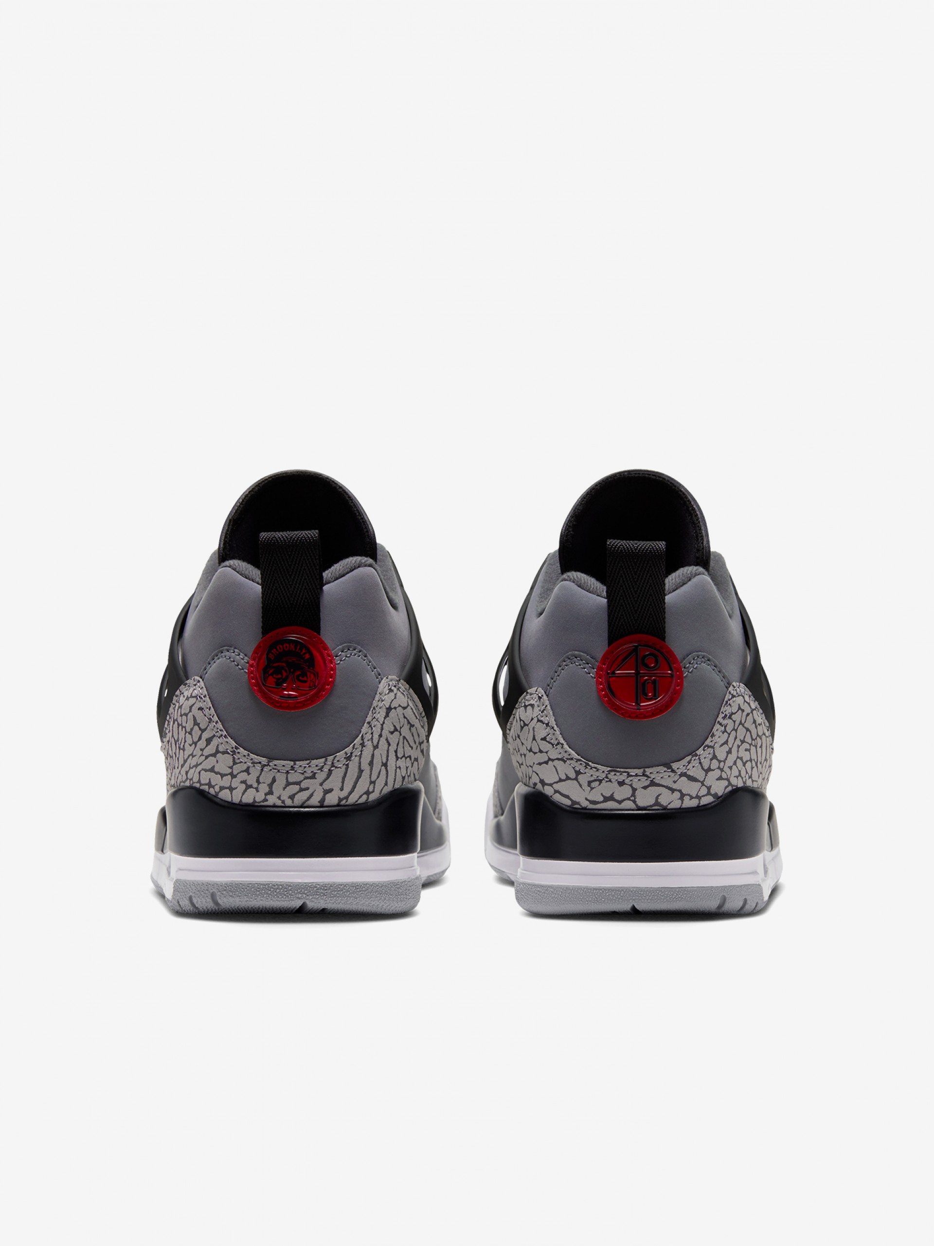 Sapatilhas Nike Jordan Spizike Low Nobuck Cinzentas Para Homem