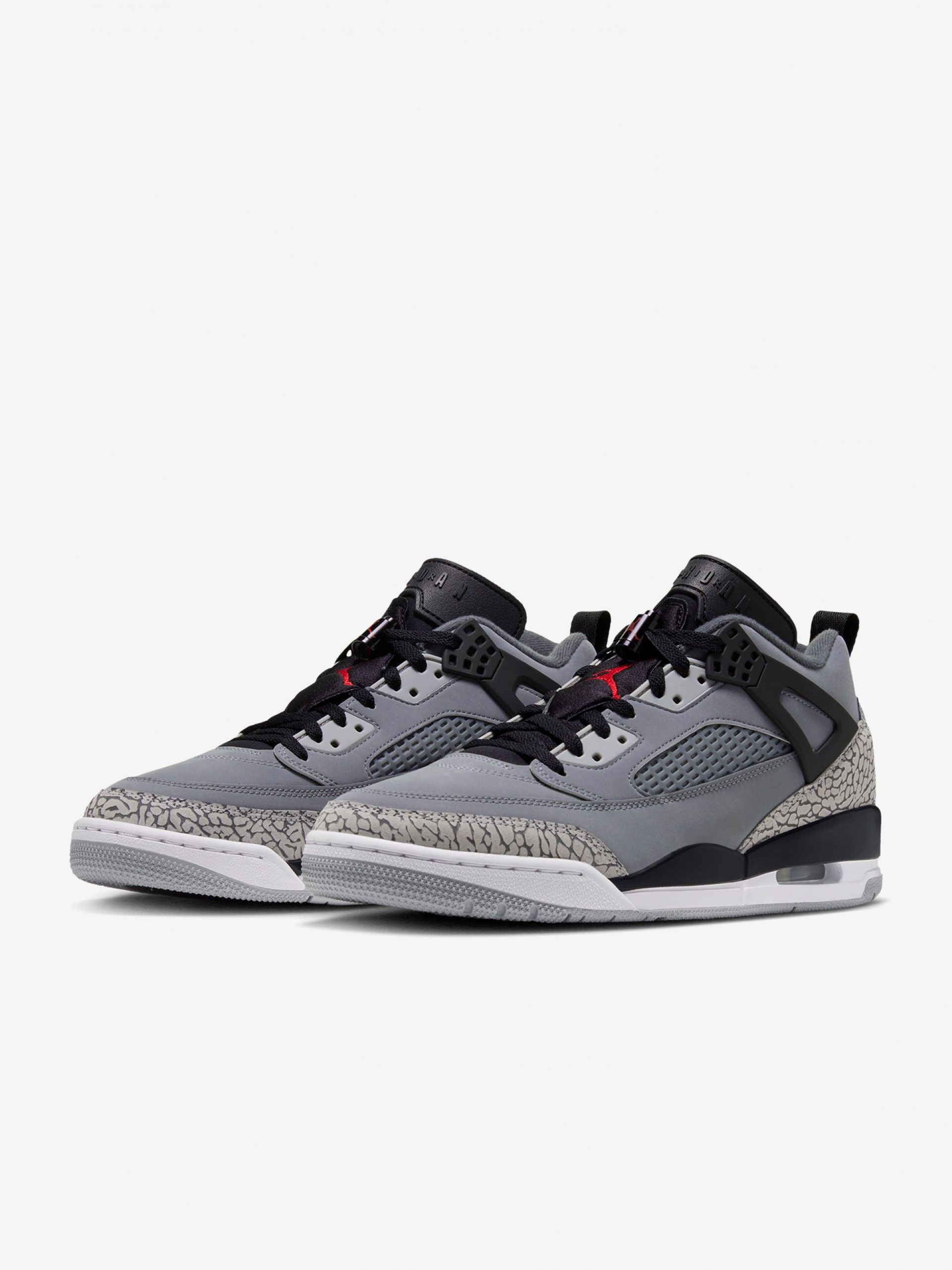 Sapatilhas Nike Jordan Spizike Low Nobuck Cinzentas Para Homem