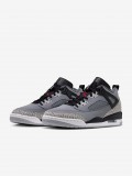 Nike Jordan Spizike Low Nubuck Grey Sneakers For Men Nike Jordan Spizike Low Nubuck Grey Sneakers For Men