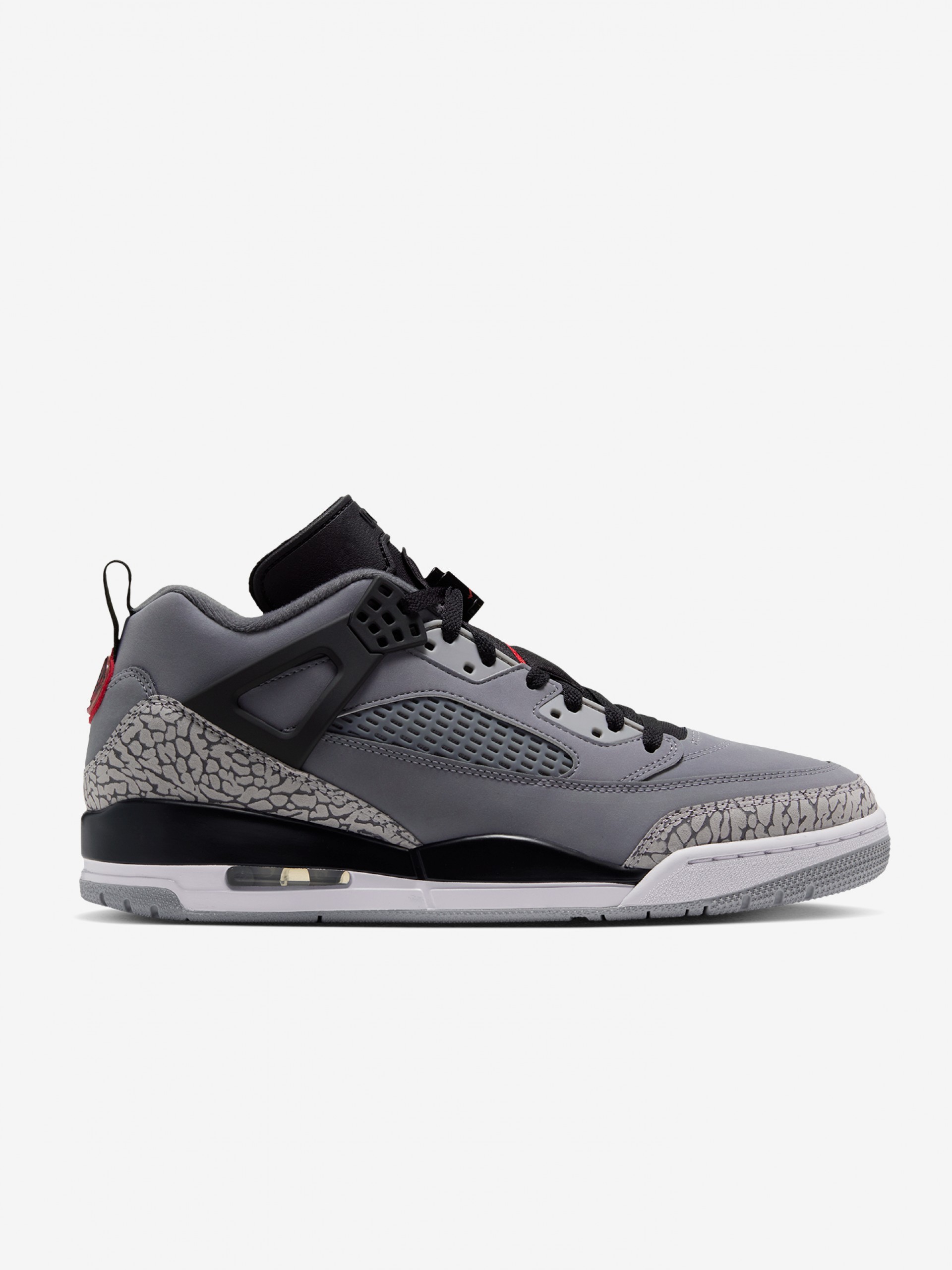 Sapatilhas Nike Jordan Spizike Low Nobuck Cinzentas Para Homem
