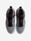 Nike Jordan Spizike Low Nubuck Grey Sneakers For Men Nike Jordan Spizike Low Nubuck Grey Sneakers For Men