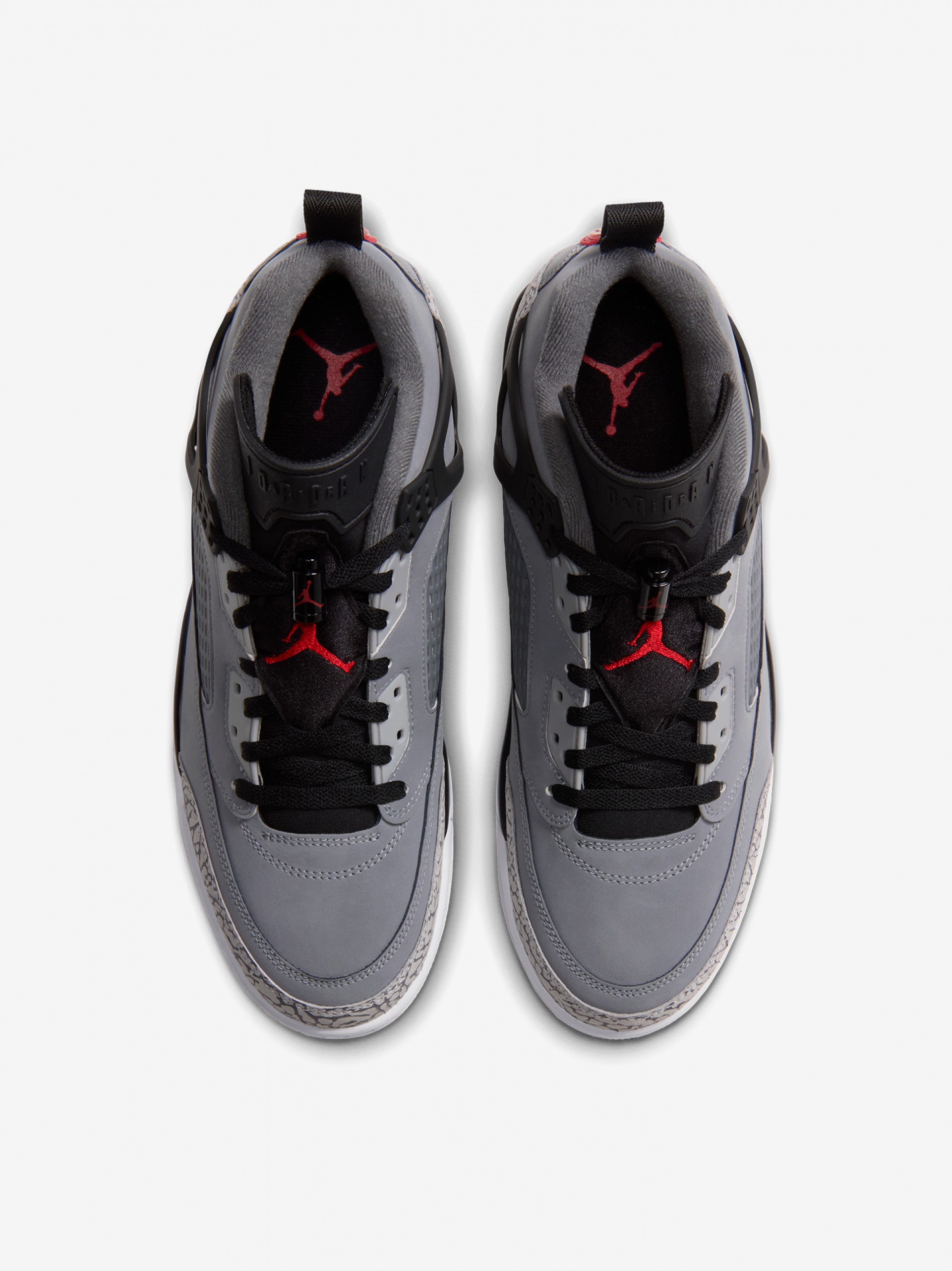Sapatilhas Nike Jordan Spizike Low Nobuck Cinzentas Para Homem