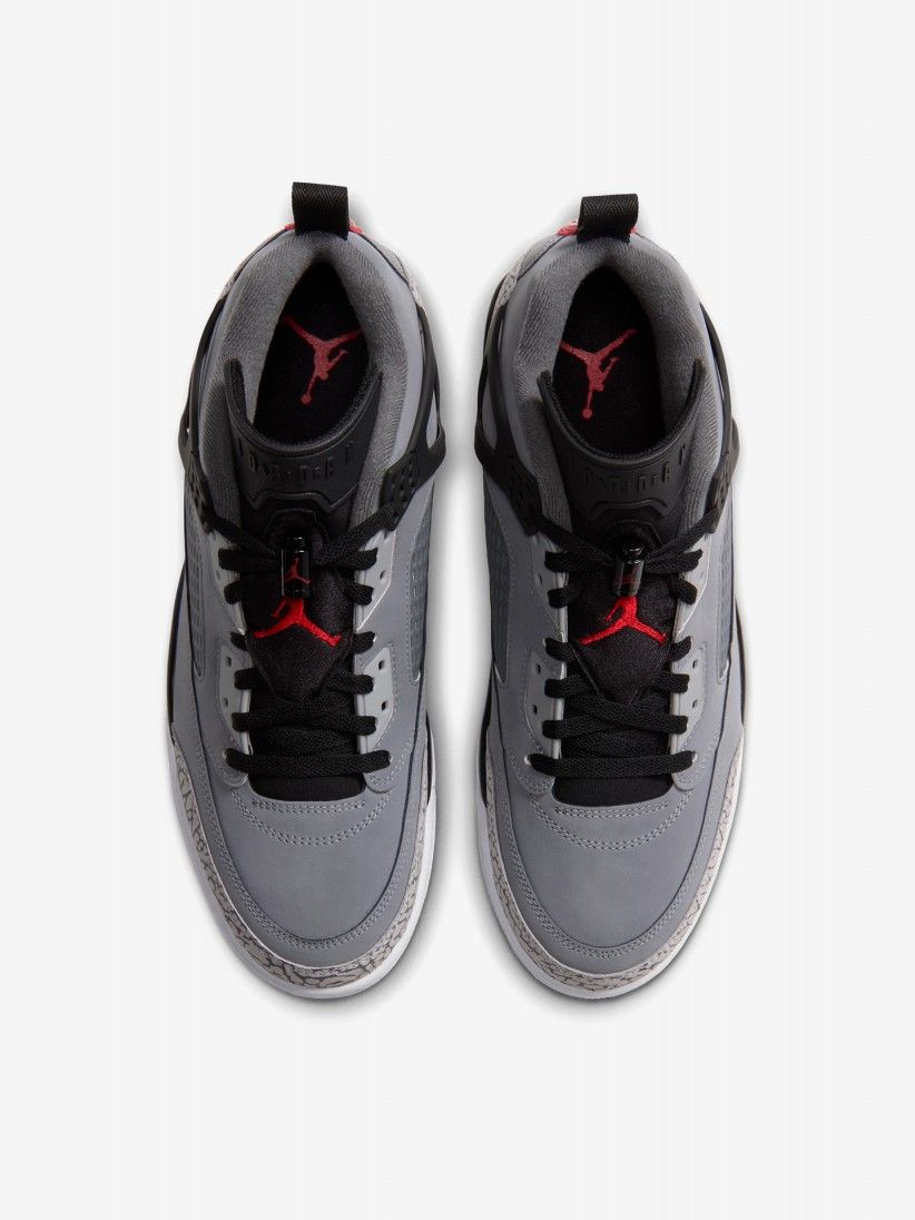 Nike Jordan Spizike Low Nubuck Grey Sneakers For Men Nike Jordan Spizike Low Nubuck Grey Sneakers For Men