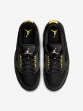 Zapatillas Nike Jordan Sixty Plus Low Negras y Amarillas Para Hombre