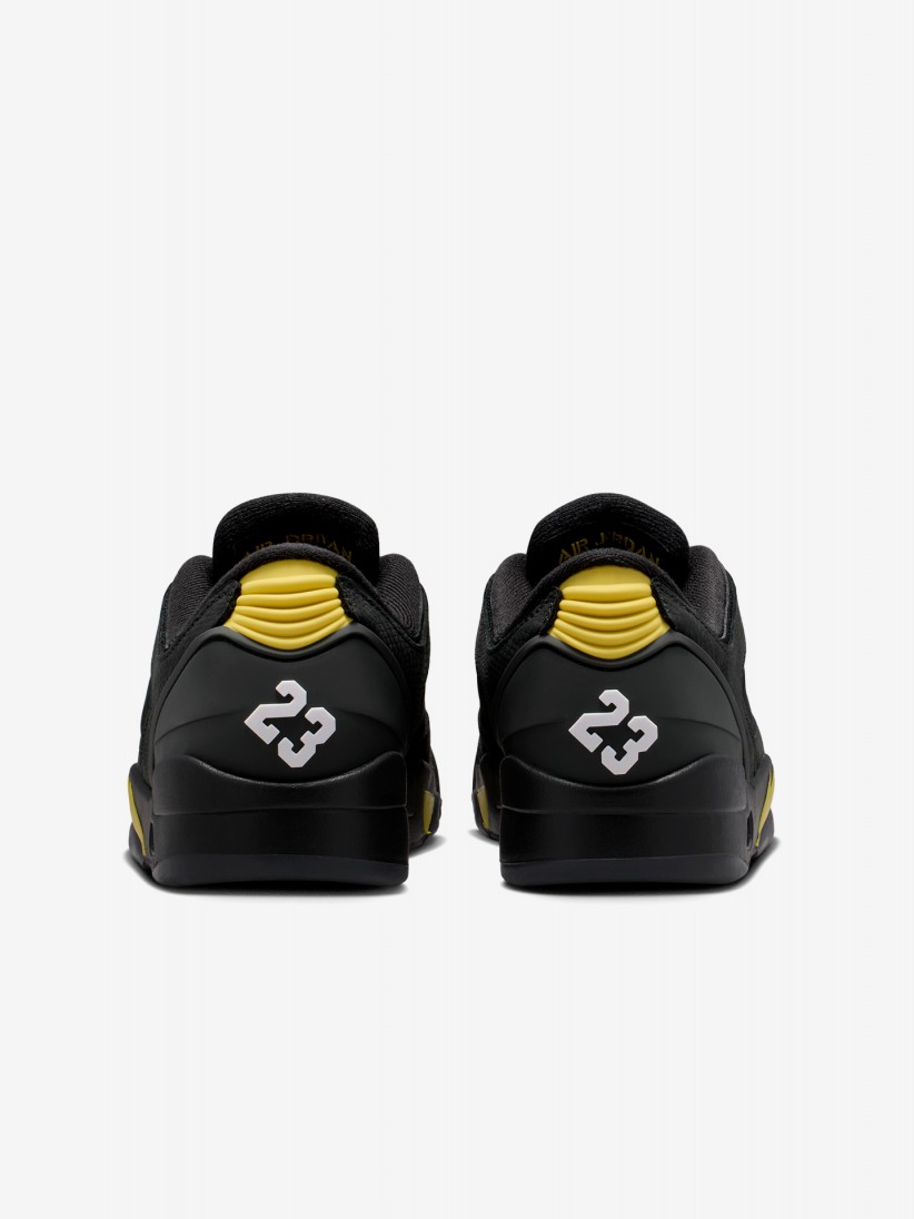 Zapatillas Nike Jordan Sixty Plus Low Negras y Amarillas Para Hombre