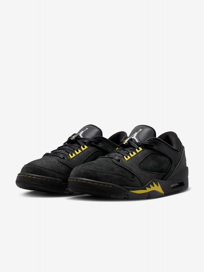 Zapatillas Nike Jordan Sixty Plus Low Negras y Amarillas Para Hombre