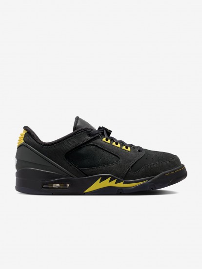 Nike Jordan Sixty Plus Low Black and Yellow Sneakers For Men