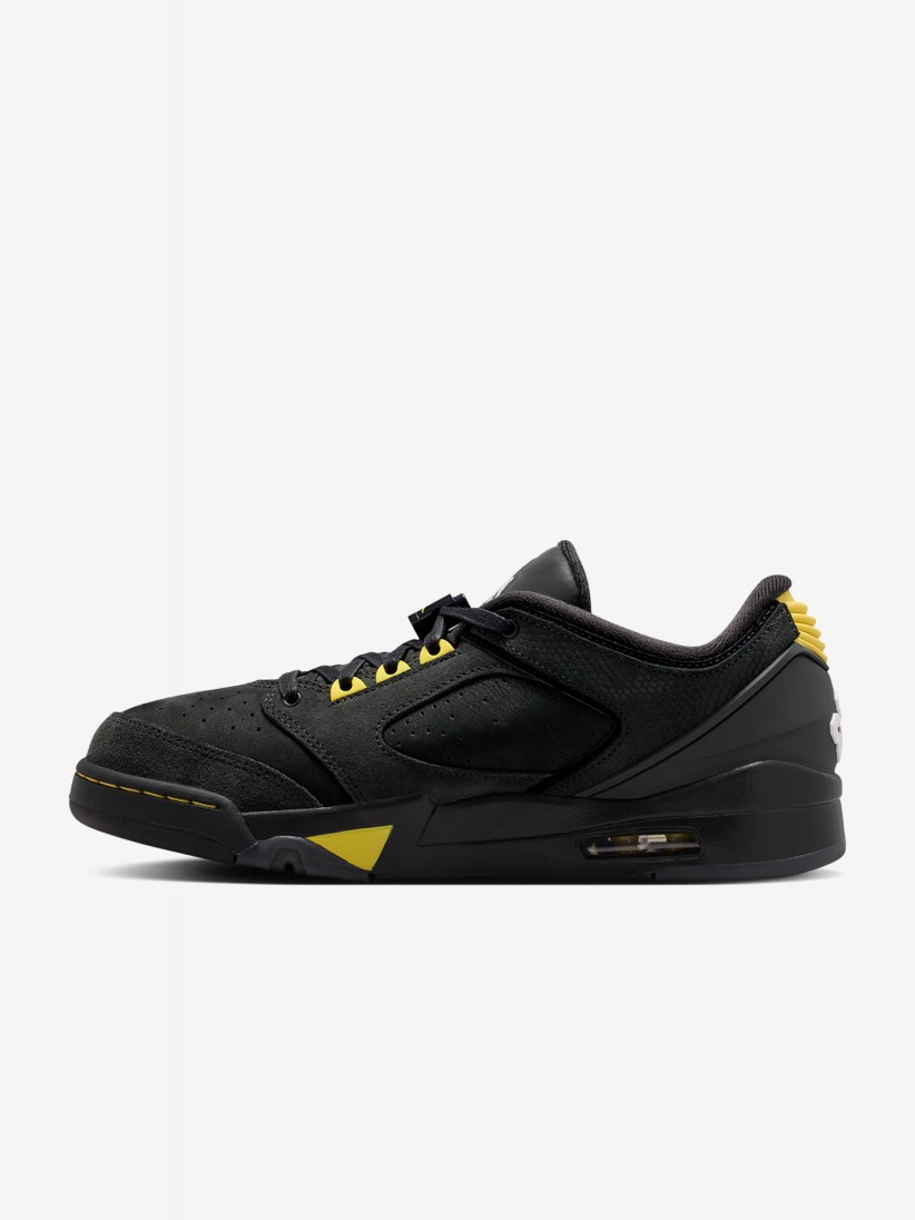 Zapatillas Nike Jordan Sixty Plus Low Negras y Amarillas Para Hombre