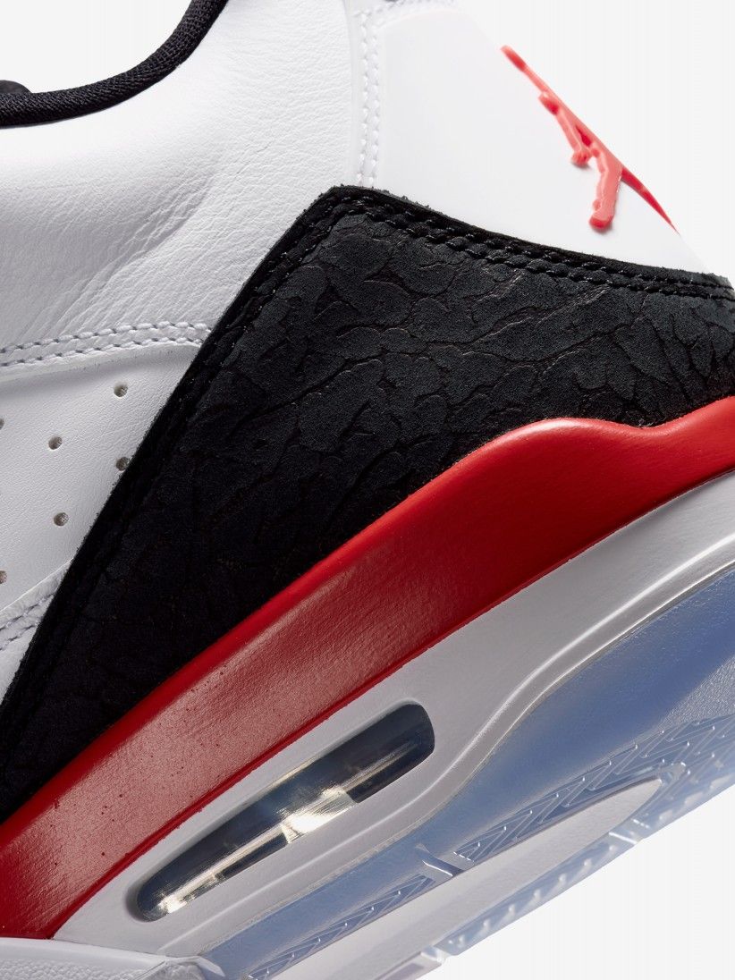Zapatillas Nike Jordan Son of Mars Low Blancas, Negras y Rojas Para Hombre