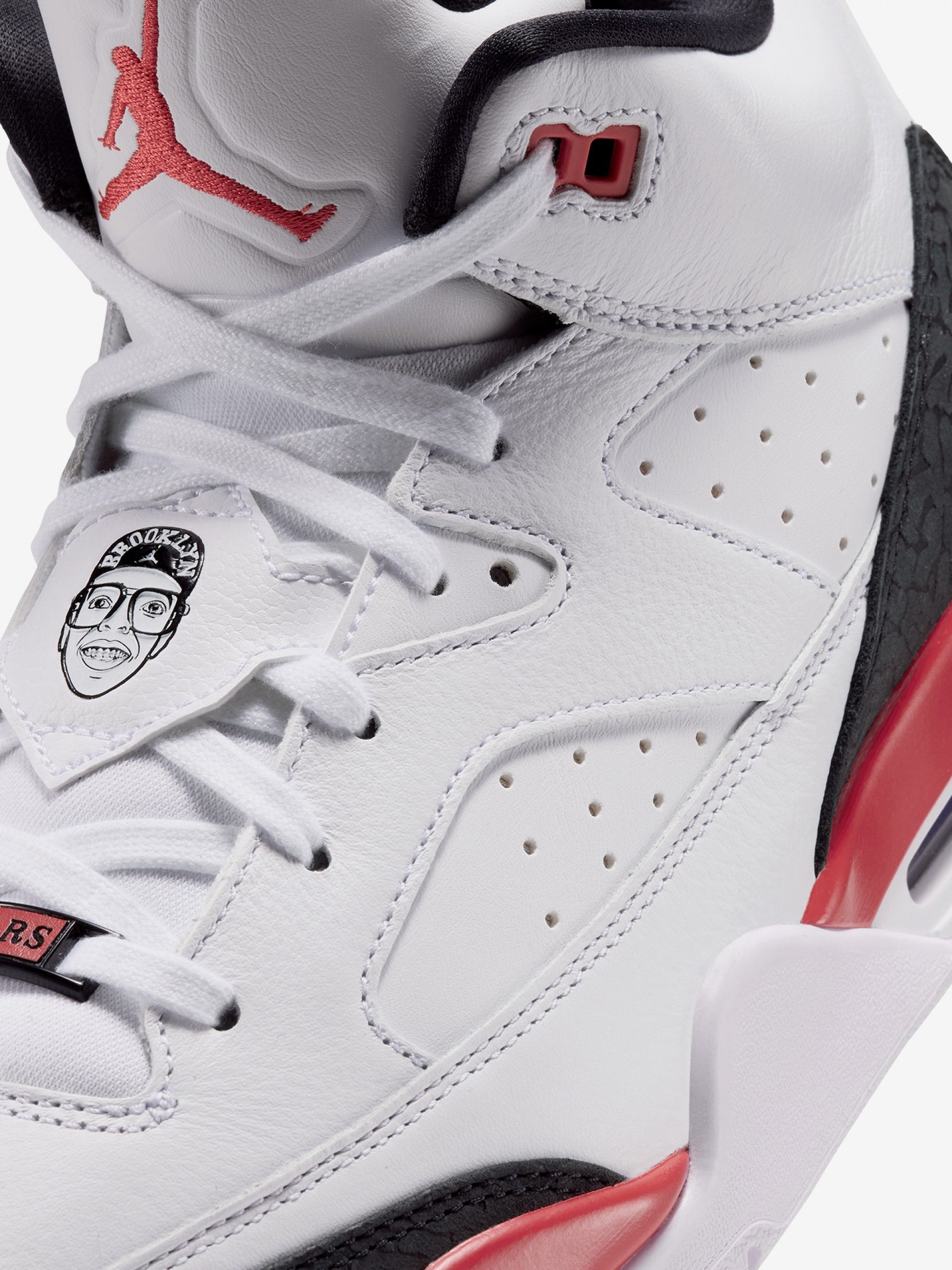 Nike Jordan Son of Mars Low White, Black and Red Sneakers For Men