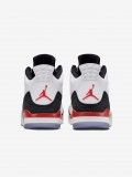 Zapatillas Nike Jordan Son of Mars Low Blancas, Negras y Rojas Para Hombre