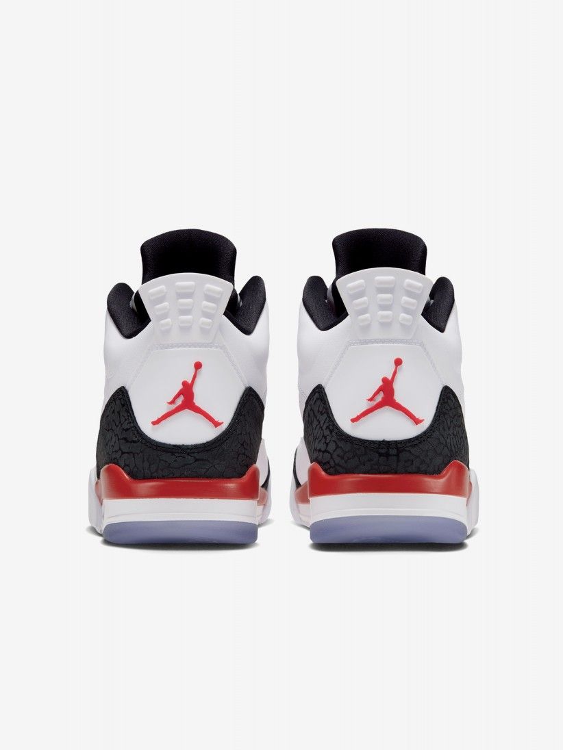 Zapatillas Nike Jordan Son of Mars Low Blancas, Negras y Rojas Para Hombre