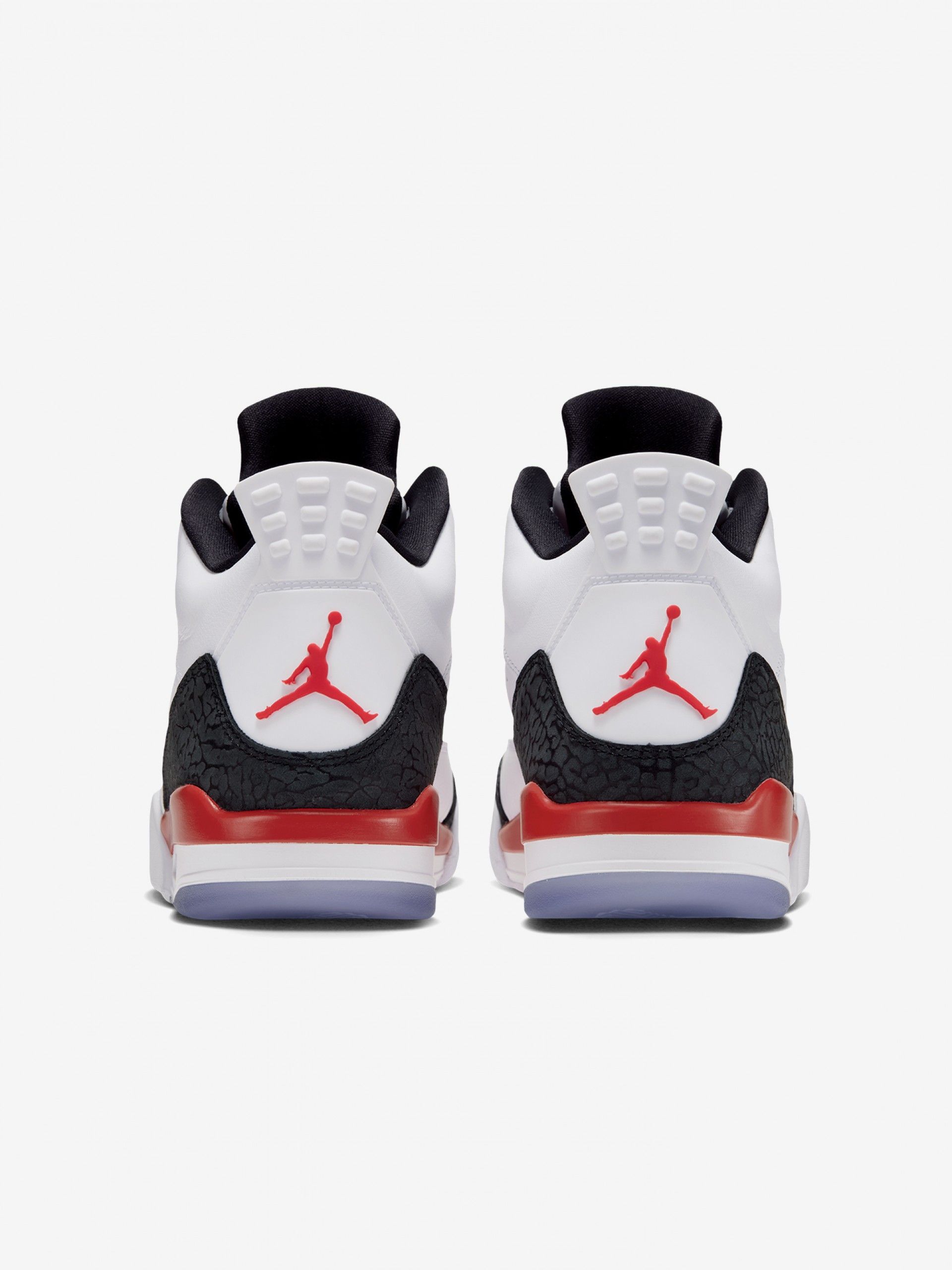 Nike Jordan Son of Mars Low White, Black and Red Sneakers For Men