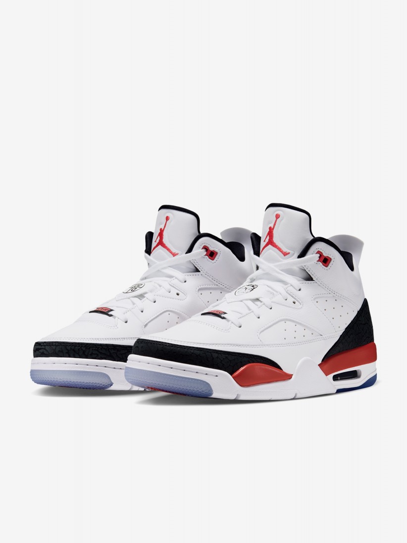 Zapatillas Nike Jordan Son of Mars Low Blancas, Negras y Rojas Para Hombre