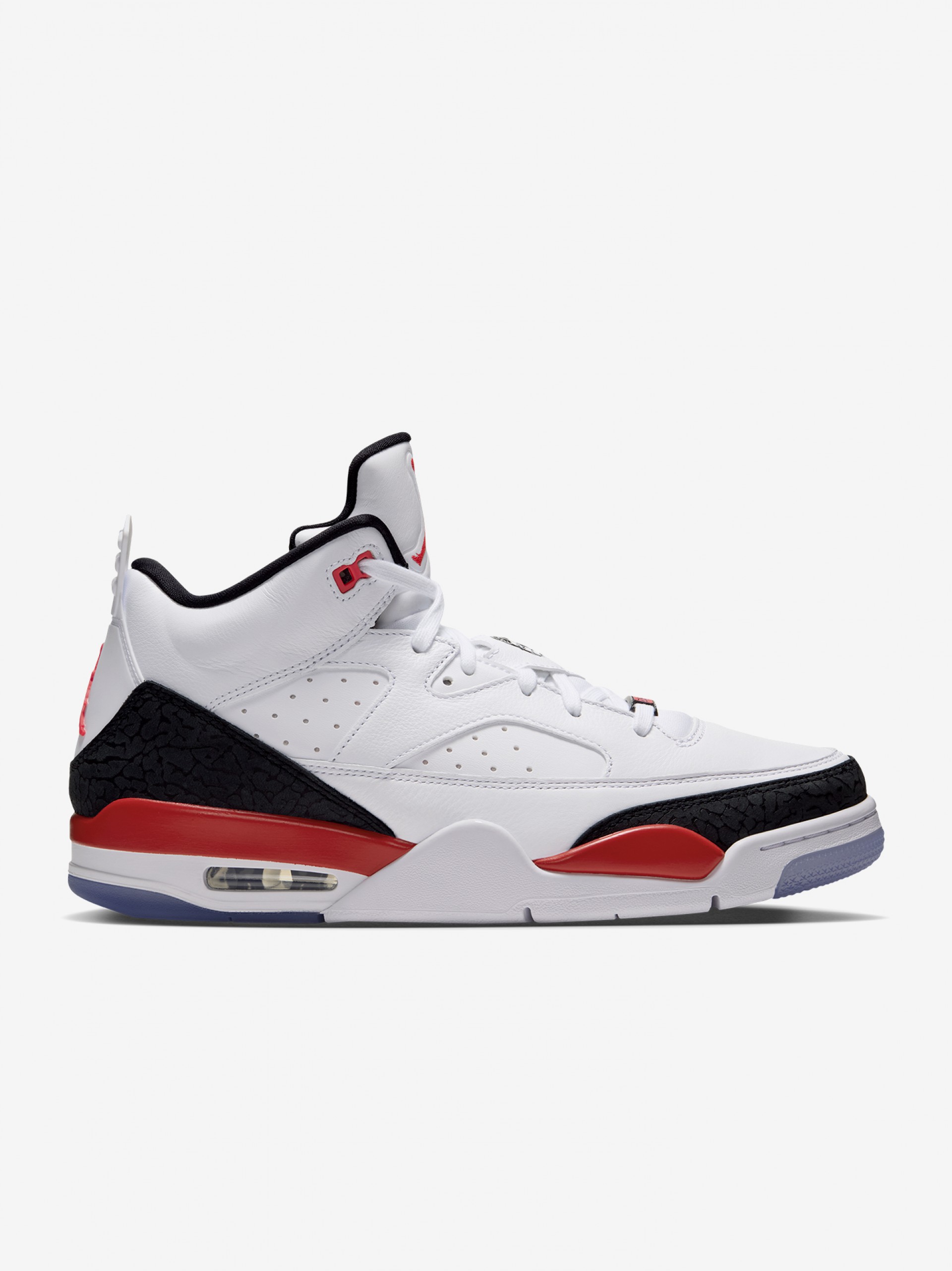 Nike Jordan Son of Mars Low White, Black and Red Sneakers For Men