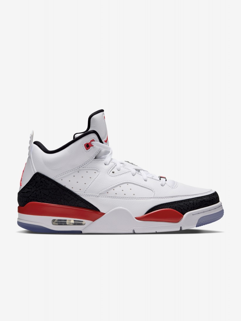 Zapatillas Nike Jordan Son of Mars Low Blancas, Negras y Rojas Para Hombre