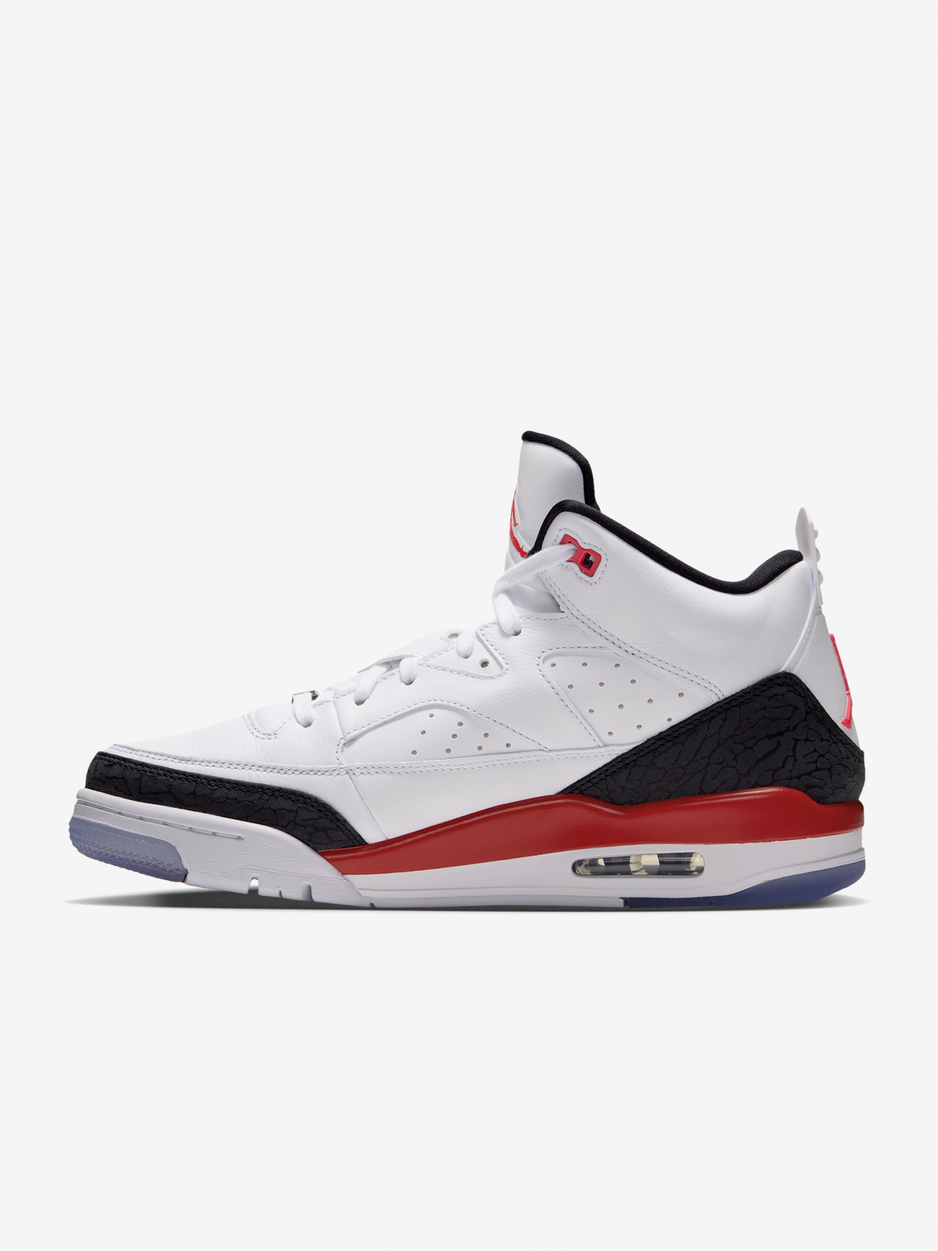Nike Jordan Son of Mars Low White, Black and Red Sneakers For Men