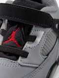 Nike Jordan Spizike Low Grey Sneakers For Baby Nike Jordan Spizike Low Grey Sneakers For Baby