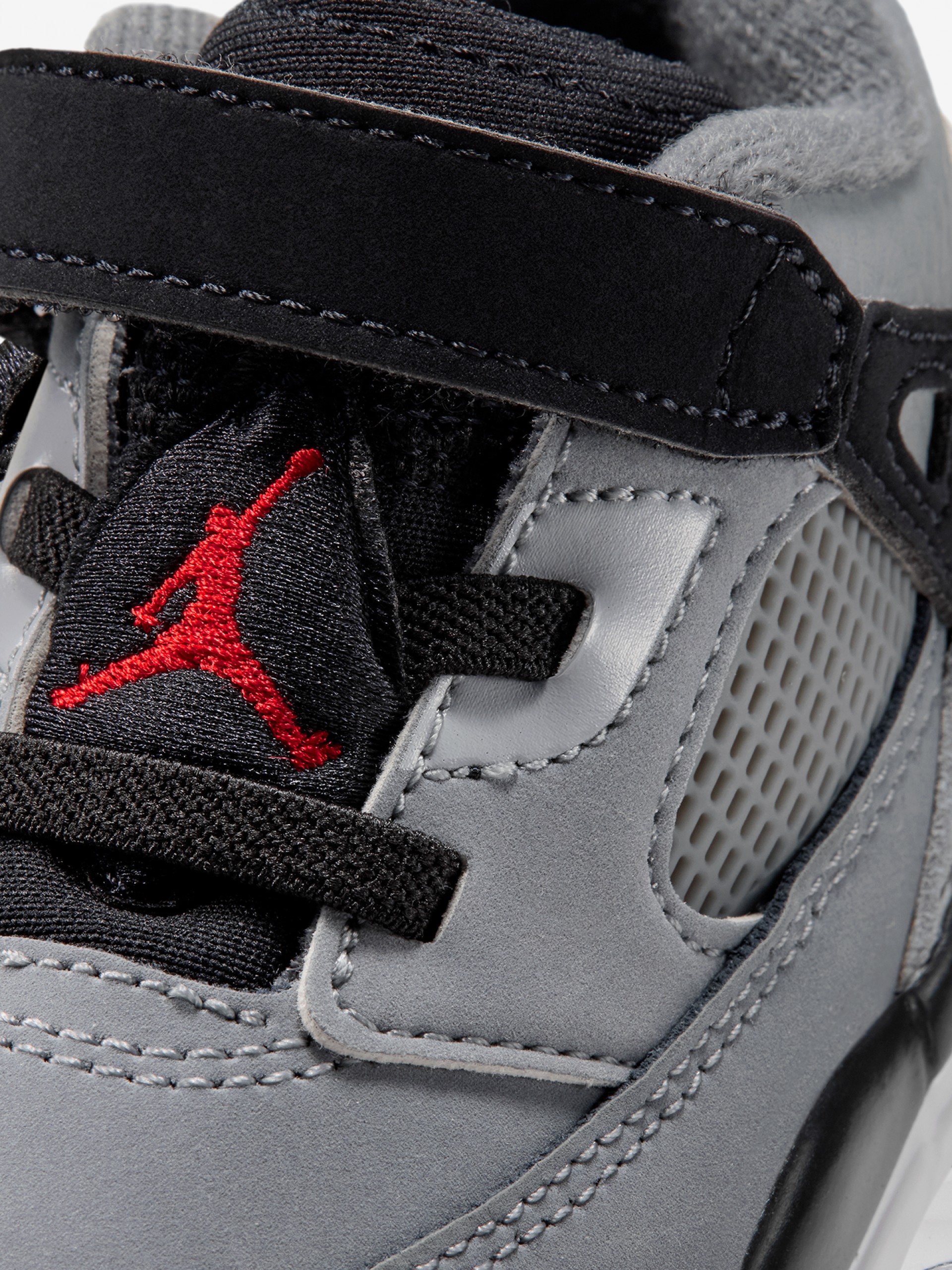 Nike Jordan Spizike Low Grey Sneakers For Baby